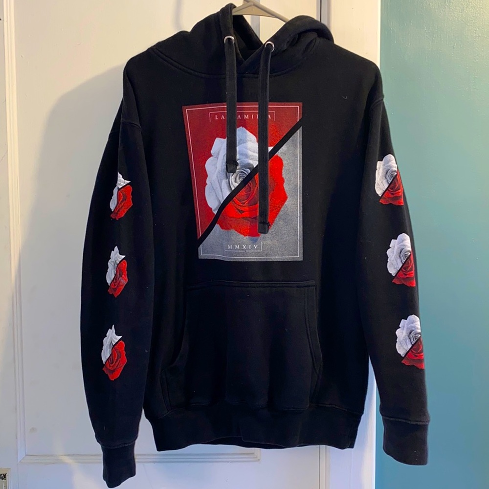 Zumies La Familia Dual Rose Hoodie